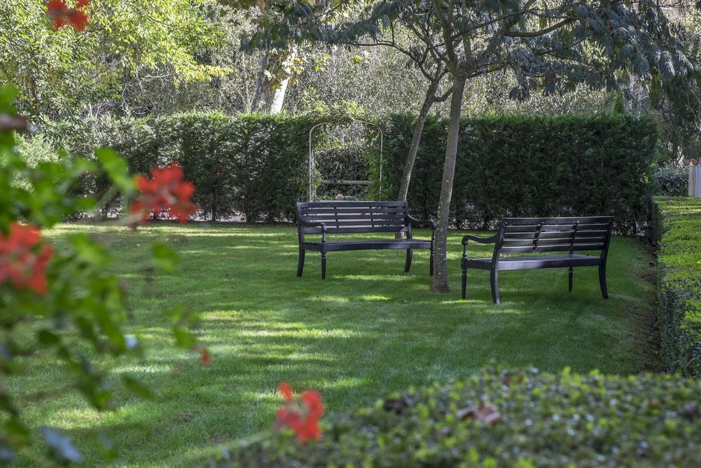 Hotel Balneari Termes Orion Santa Coloma De Farners Dış mekan fotoğraf