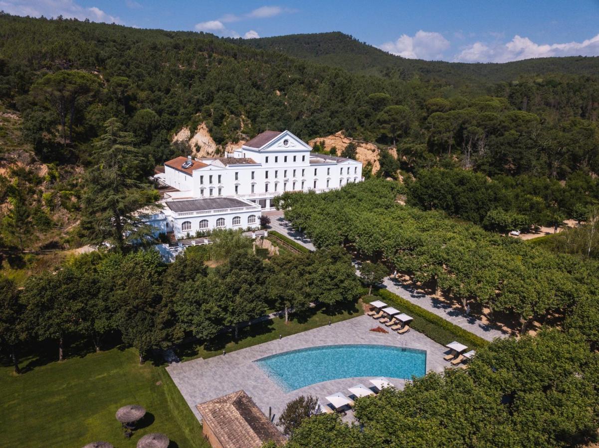 Hotel Balneari Termes Orion Santa Coloma De Farners Dış mekan fotoğraf
