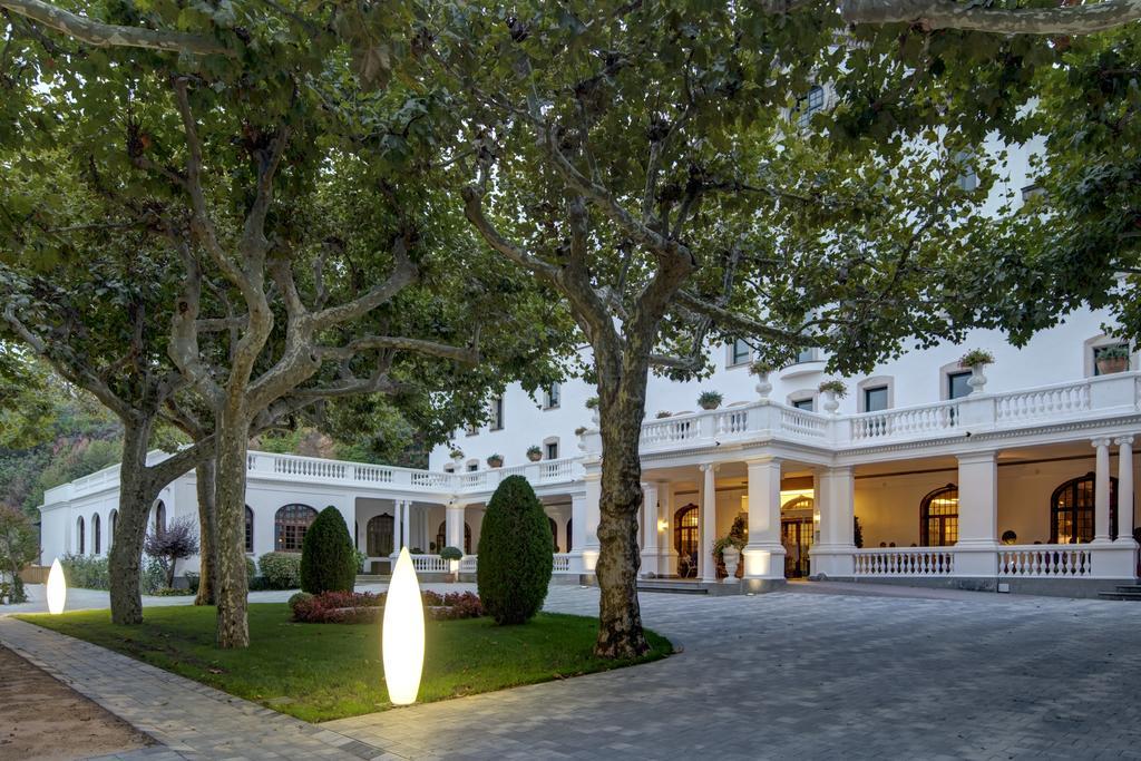 Hotel Balneari Termes Orion Santa Coloma De Farners Dış mekan fotoğraf