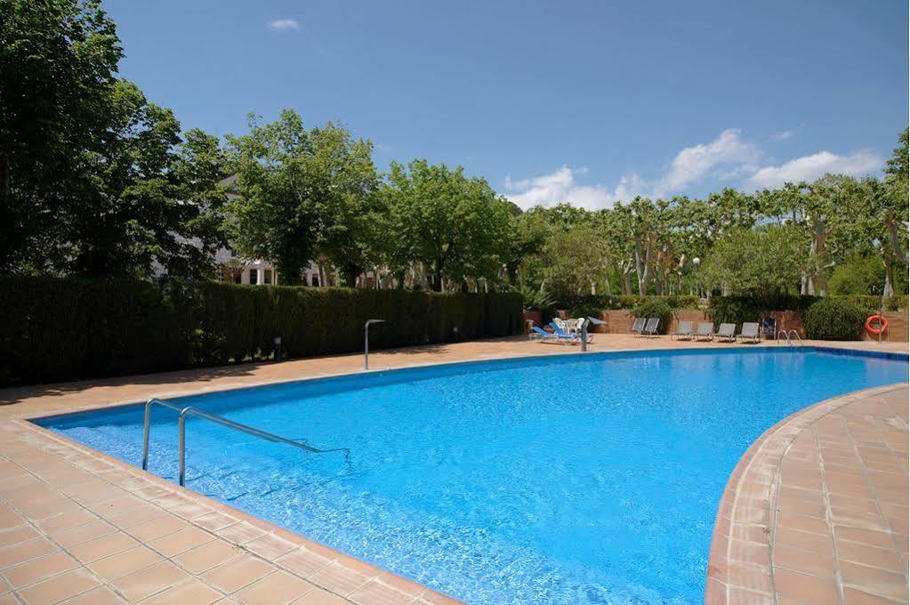 Hotel Balneari Termes Orion Santa Coloma De Farners Dış mekan fotoğraf