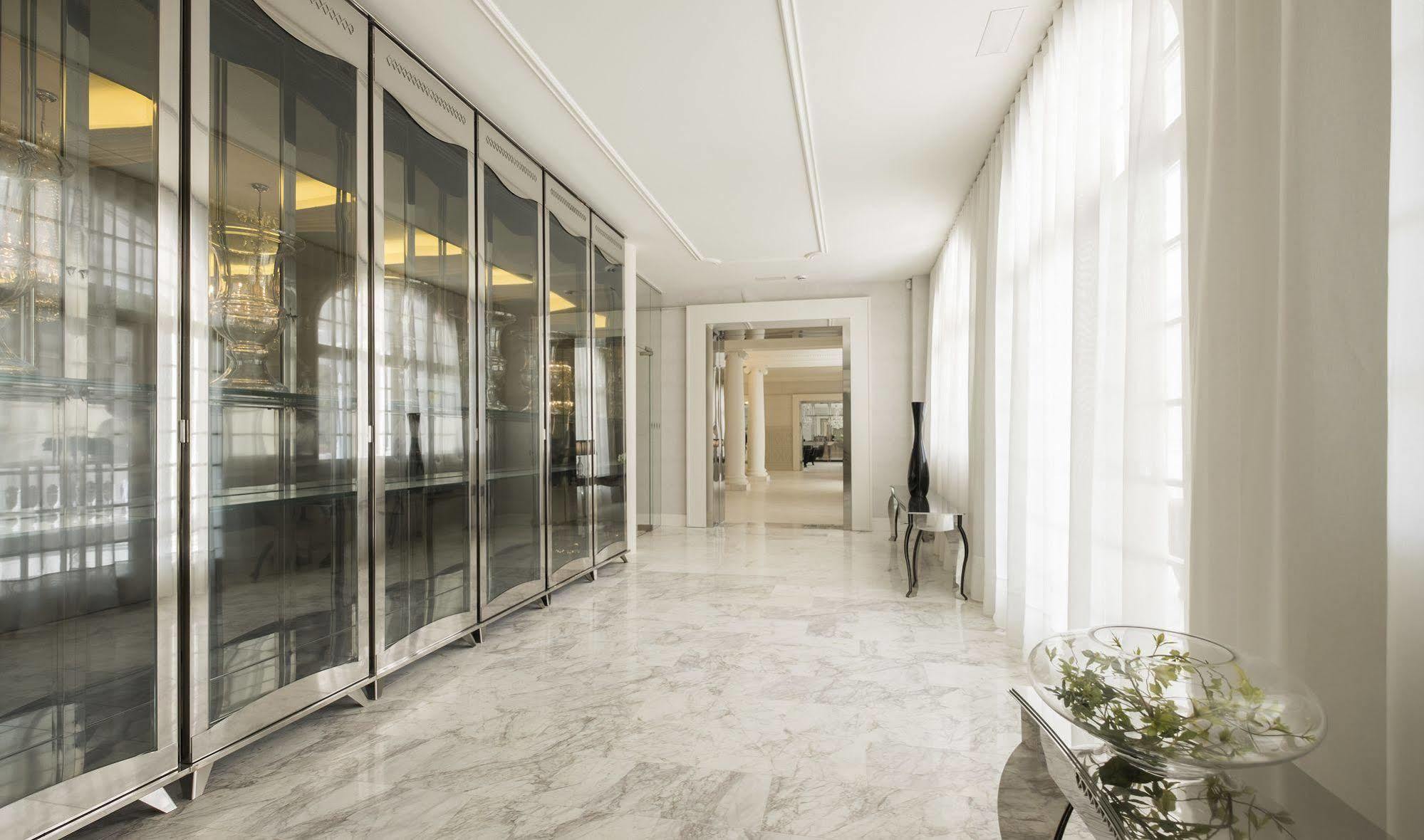 Hotel Balneari Termes Orion Santa Coloma De Farners Dış mekan fotoğraf